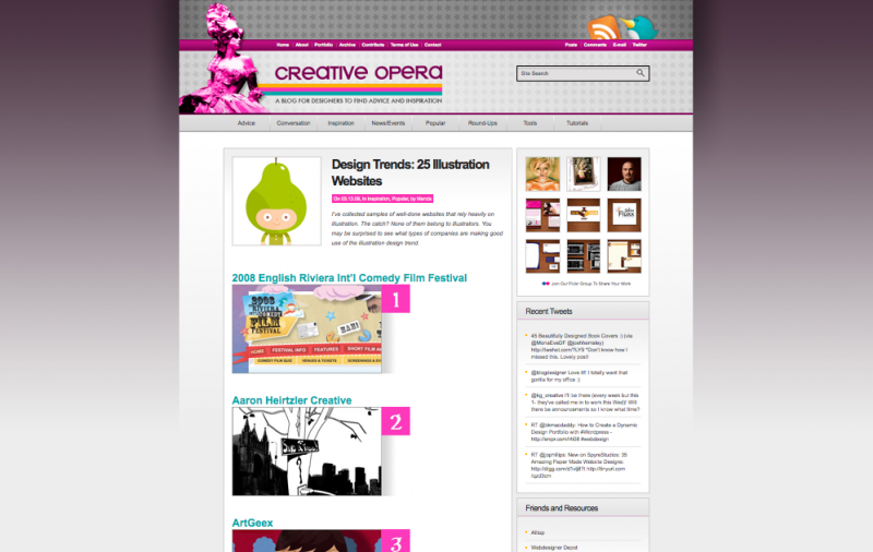 Creative Opera Screenshot Creative Opera Screenshot